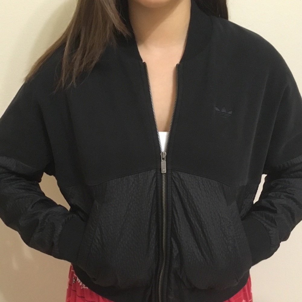 Adidas bomber jacket