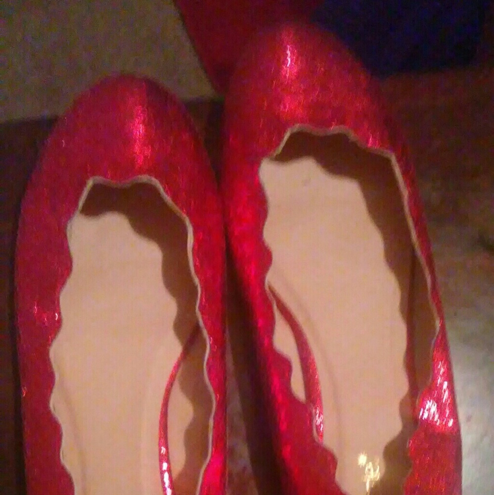 Red flats