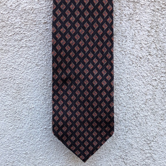 Vintage silk tie made by JZ Richards for Nordstrom - Picture 2 of 8