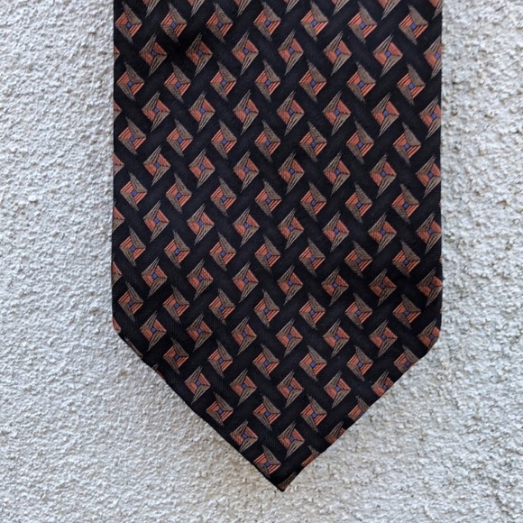 Vintage silk tie made by JZ Richards for Nordstrom - Picture 3 of 8