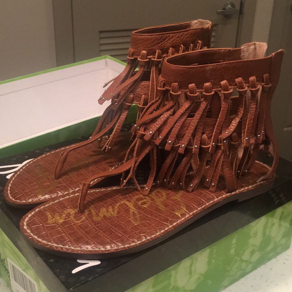 Sam Edelman Griffin gladiator sandals down size 9