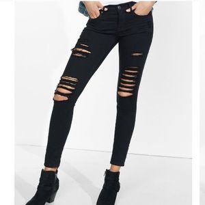 Black express jeans 8R