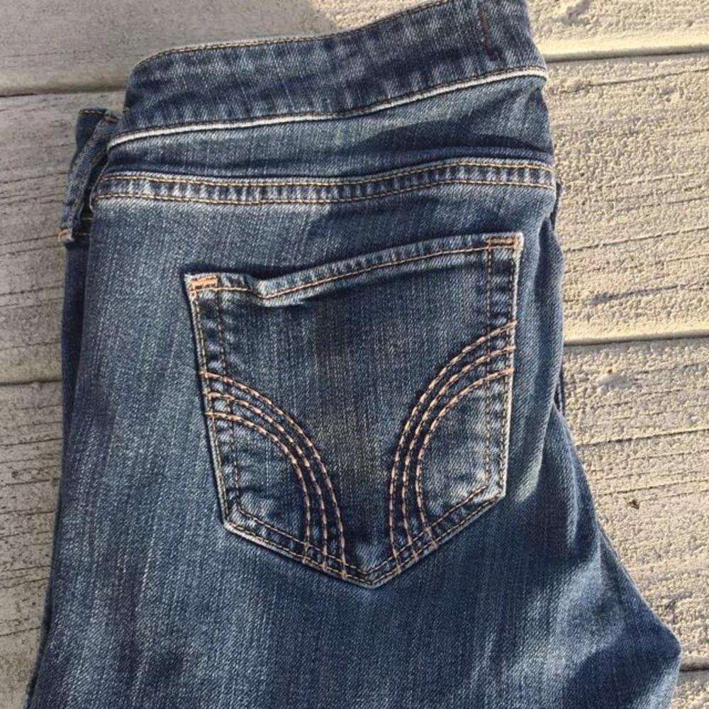 Hollister Straight Leg Jeans
