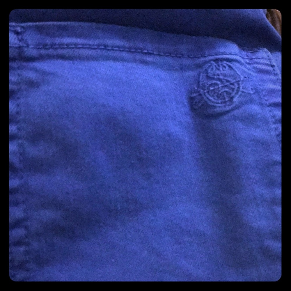 My favorite Sandro Paris blue jeans