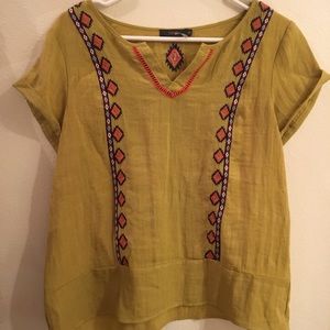 THML Mustard Yellow Shirt