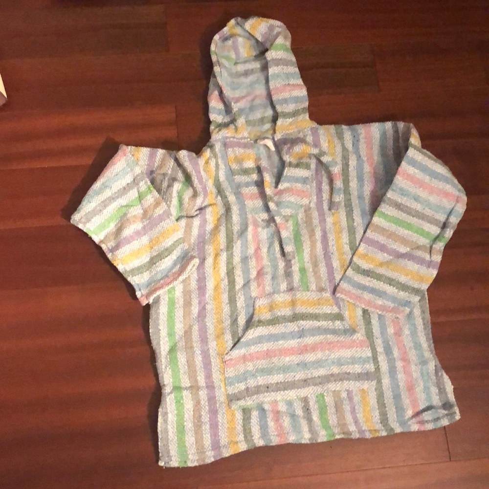Mexi Cali/Baja Hoodie multicolored
