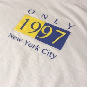 Only New York tee
