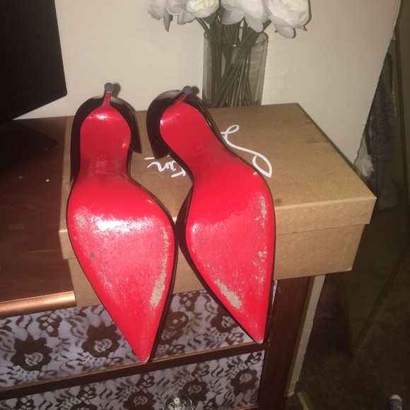 Red bottoms - Picture 2 of 3