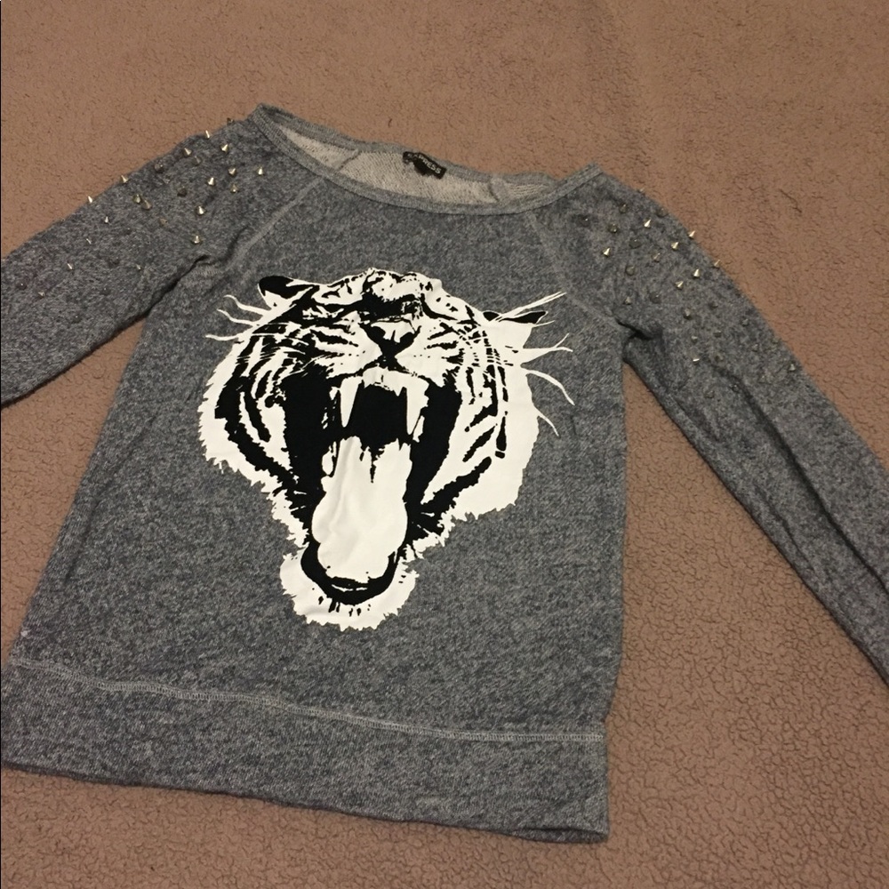 Express tiger long sleeve