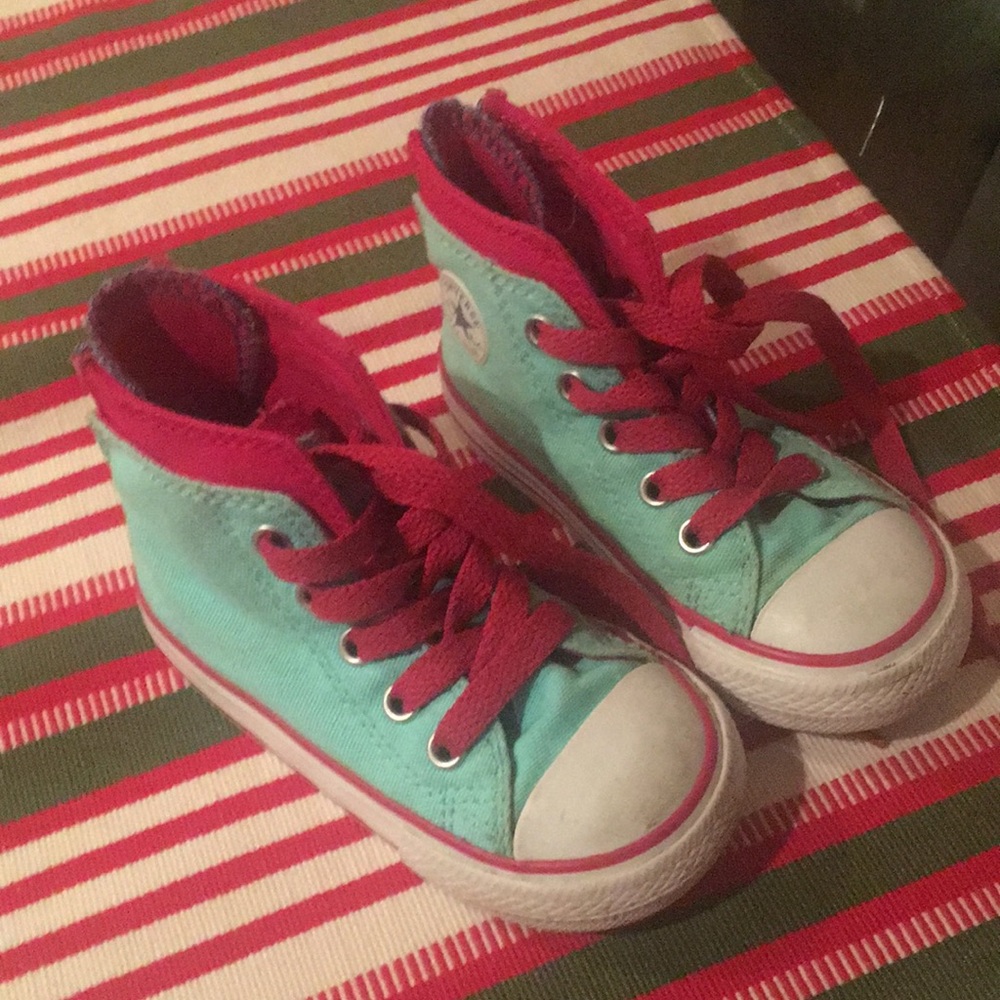 Converse toddler girl shoes