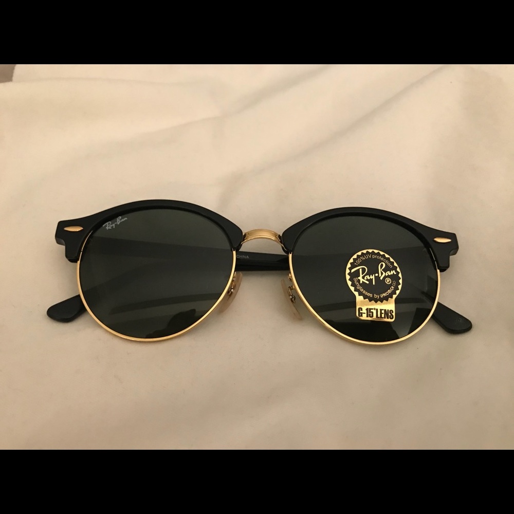 NEW - Ray-ban Clubround Classic Sunglasses