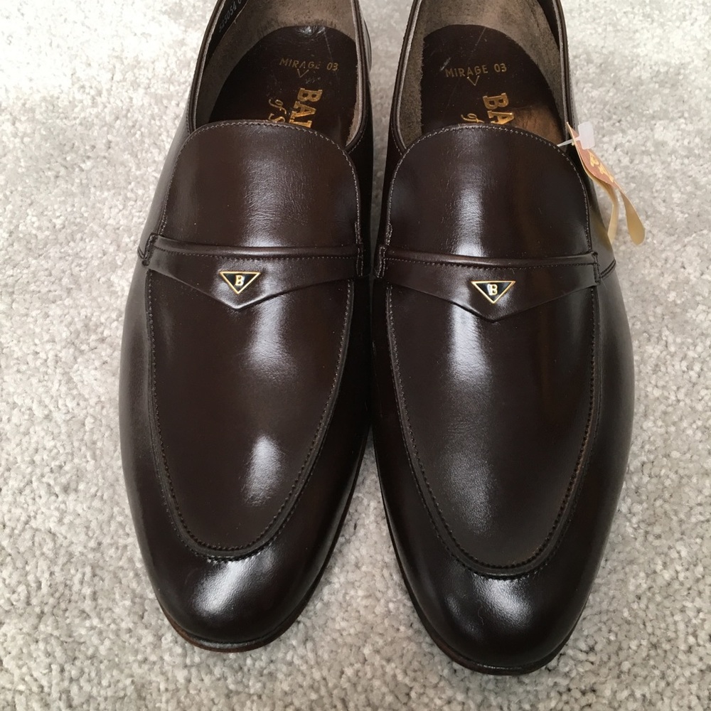Bally’s Men’s Leather Shoes