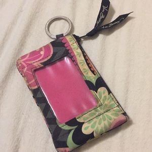 Vera Bradley card holder