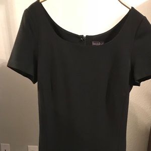 Long Tall Sally Short Sleeve Black Dress