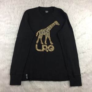 LRG Thermal Waffle Long Sleeve Graphic Shirt