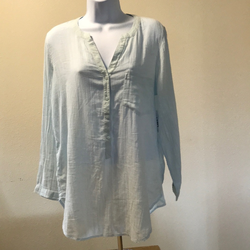 Old navy long sleeve v neck top