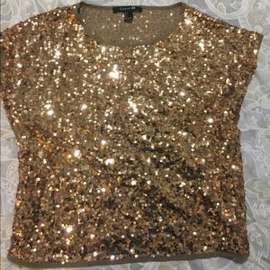NYE crop top✨