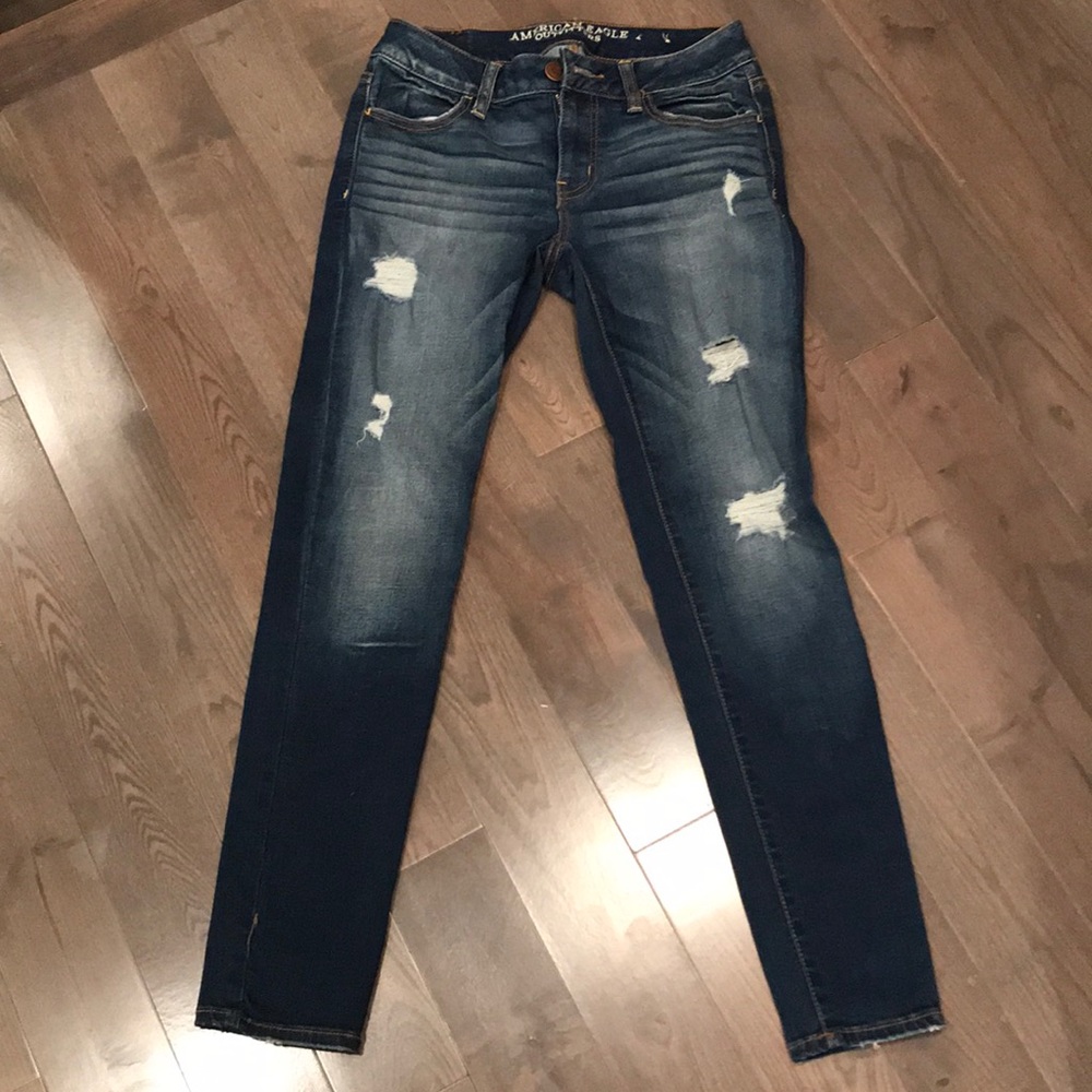 American Eagle Outfitters Distressed Jeggings