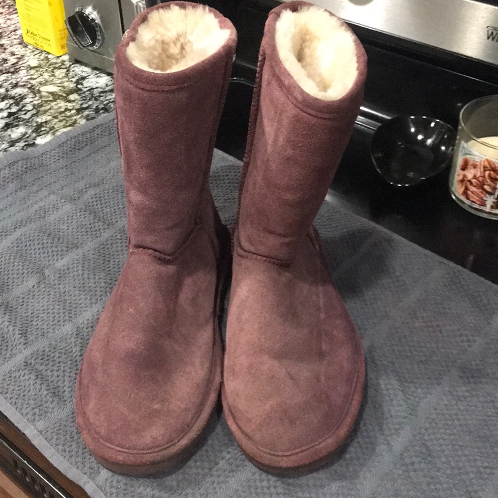 Size 8 Purple Bearpaw Ugg Boots