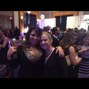 Badgley Mishcka black Fitted Dress