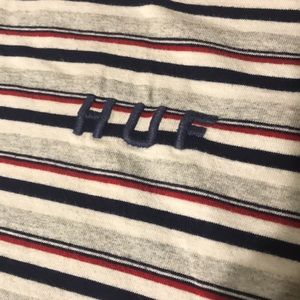 HUF short sleeve tee.