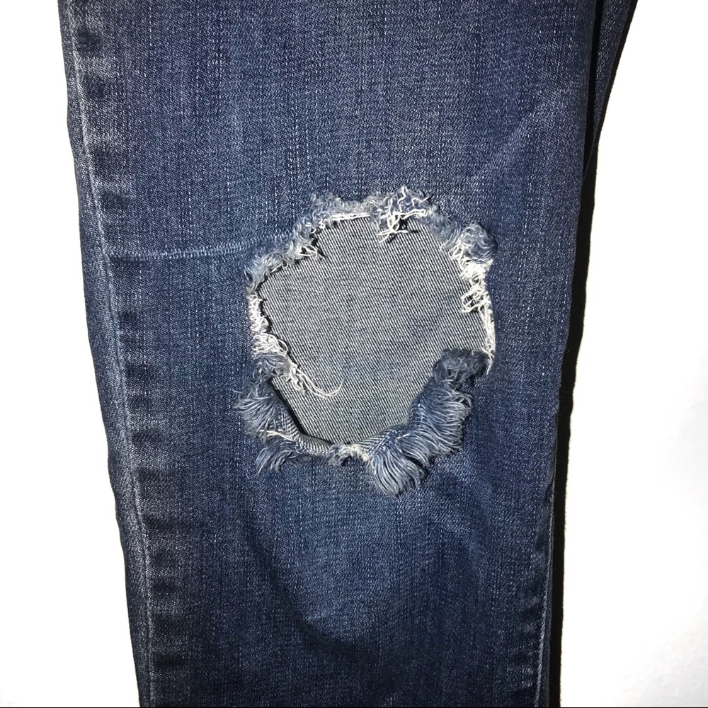 Denim Ripped Jeans - Picture 3 of 6