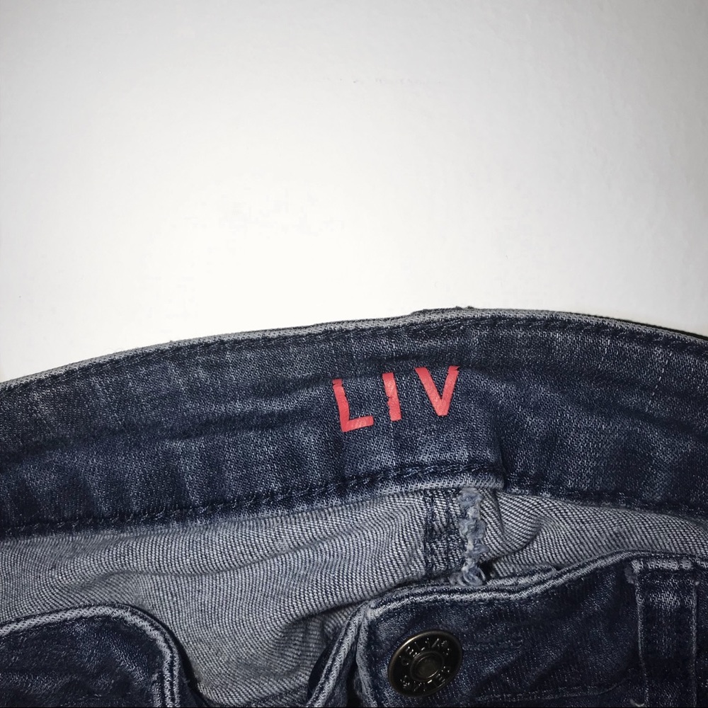 Denim Ripped Jeans - Picture 5 of 6