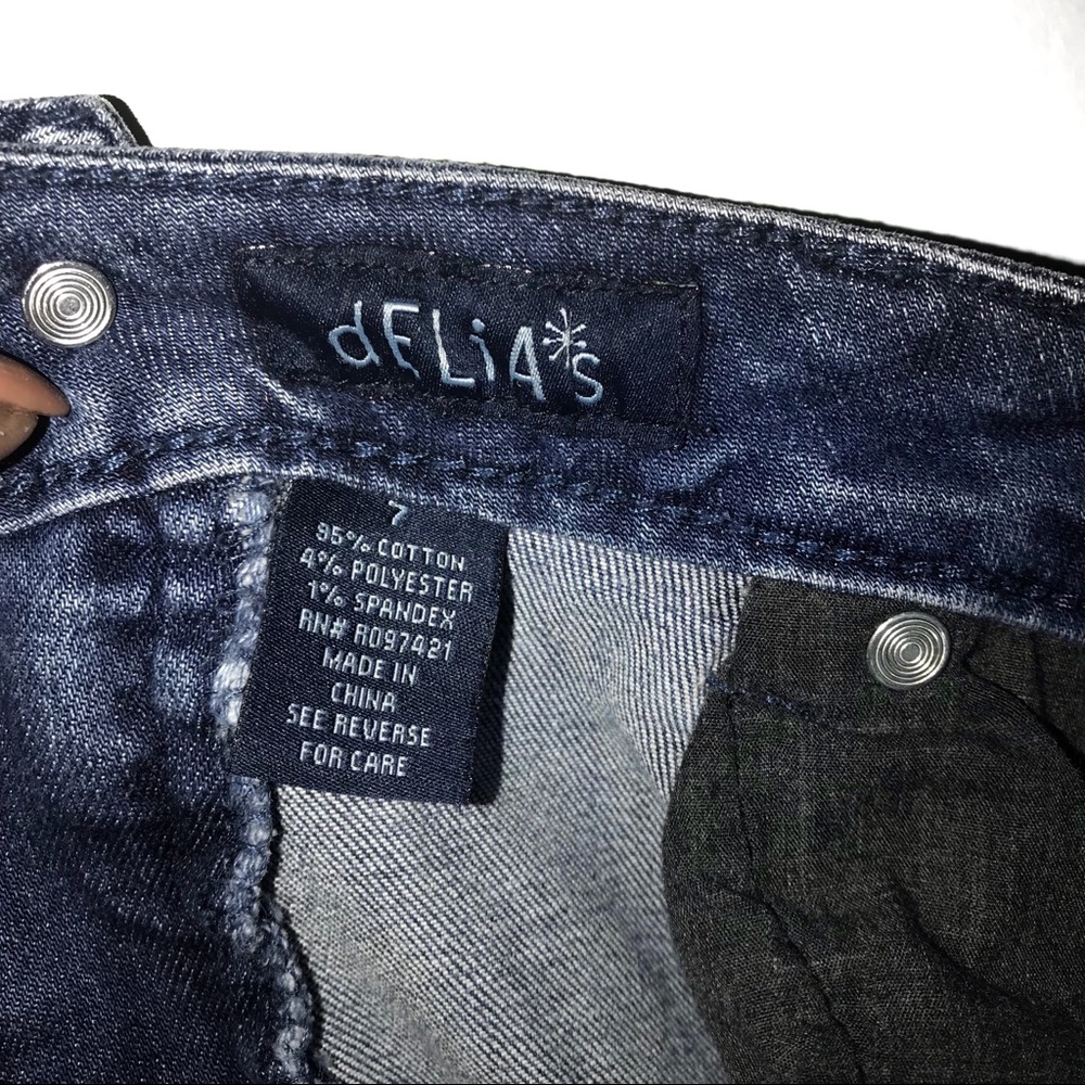 Denim Ripped Jeans - Picture 6 of 6
