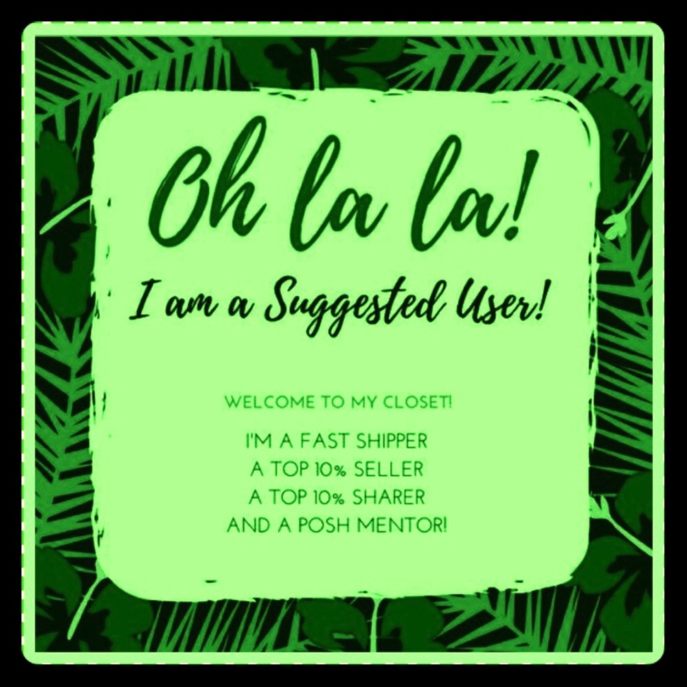 Shop my closet! @shygrlb86!