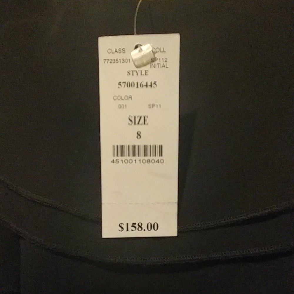 NWT WHITE HOUSE BLACK MARKET COCKTAIL DRESS - Picture 3 of 3