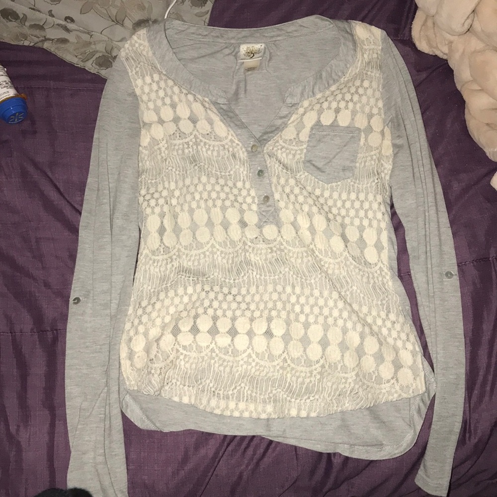 Long sleeve shirt
