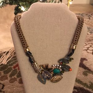 Stella & Dot Collage Statement Necklace