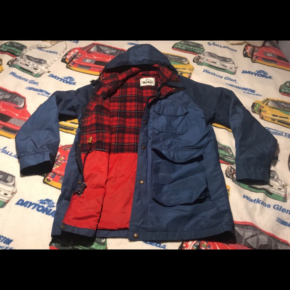Vintage men’s Woolrich jacket size large - Picture 1 of 5