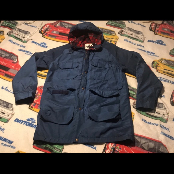 Vintage men’s Woolrich jacket size large - Picture 2 of 5