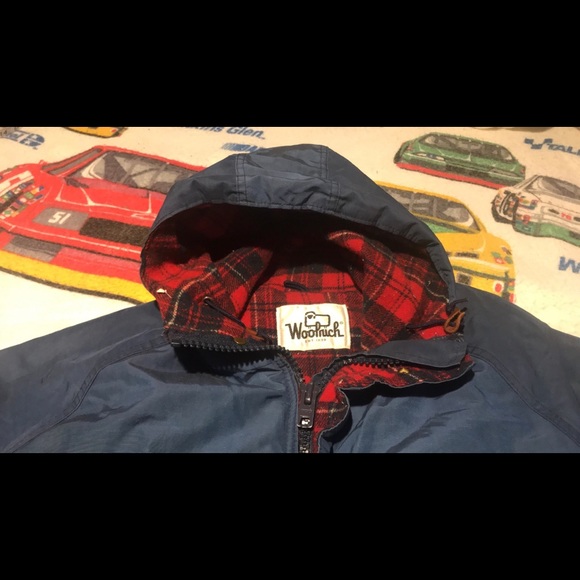 Vintage men’s Woolrich jacket size large - Picture 3 of 5