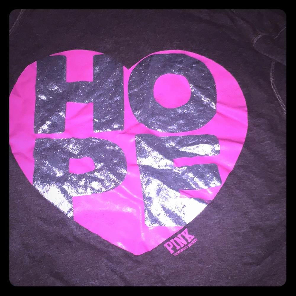 PINK VICTORIAS SECRET ZIP UP HOODIE!