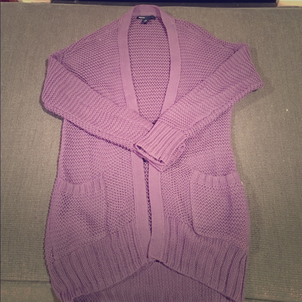 Girls Cardigan Sweater