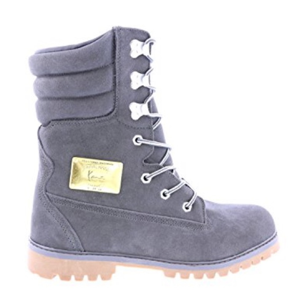 Karl Kani kuna Grey Boot - Picture 2 of 4