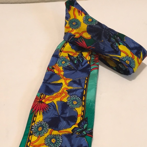 RUSH LIMBURGH SILK NO BOUNDARIES COLLECTION TIE - Picture 1 of 6