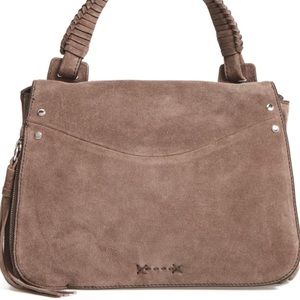 Elizabeth and James Small Trapeze Crossbody Bag