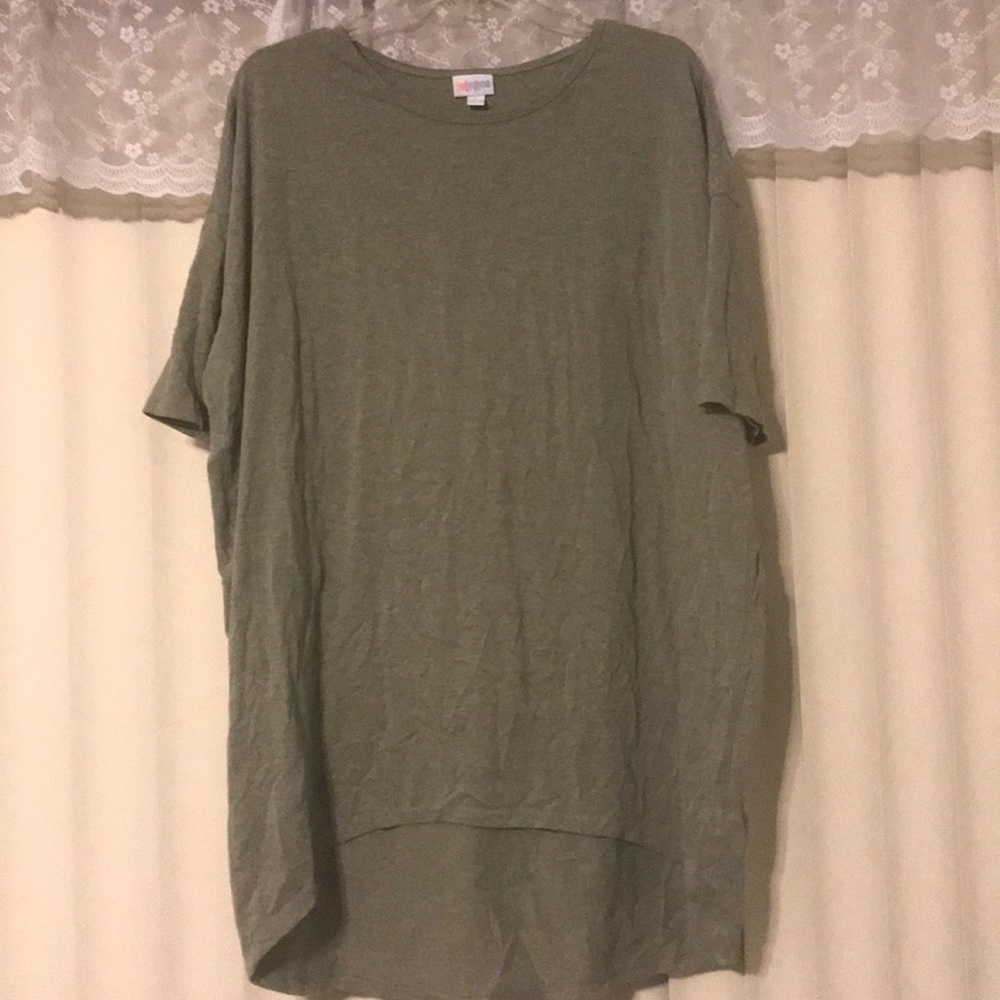 LuLa Roe Irma Khaki