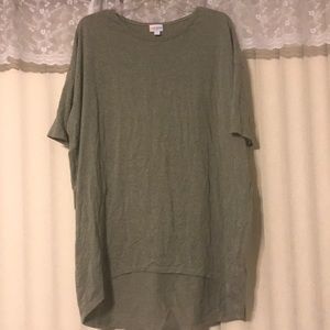 LuLa Roe Irma Khaki