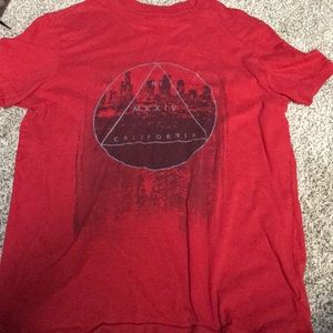 Red Aeropostale T-shirt