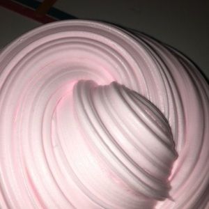 Pastel Pink fluffy slime