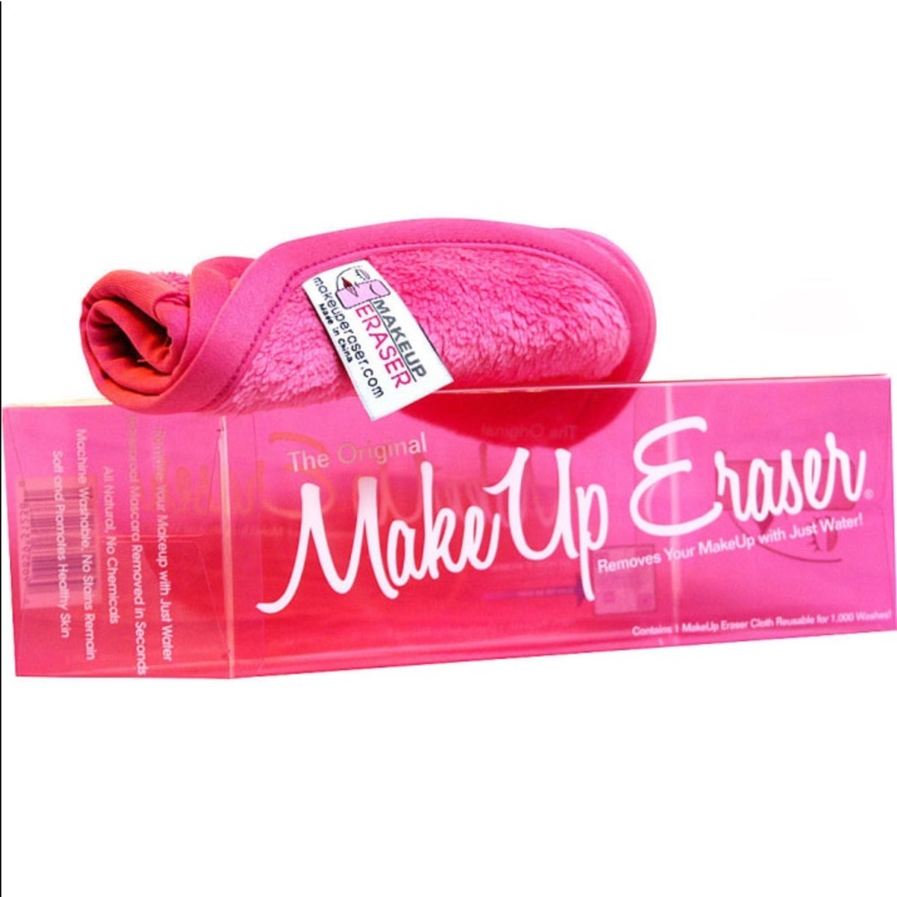 MakeUp Eraser in Pink!! 💋💄
