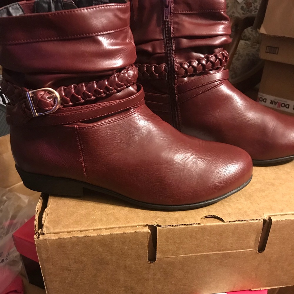 Ankle Boots 10 WW