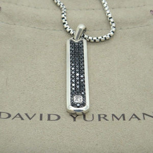 David Yurman diamond tag