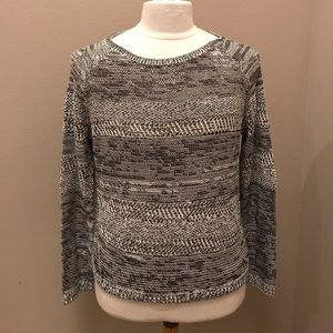 Lou & Grey Loft Knit Loose Fitting Sweater Large