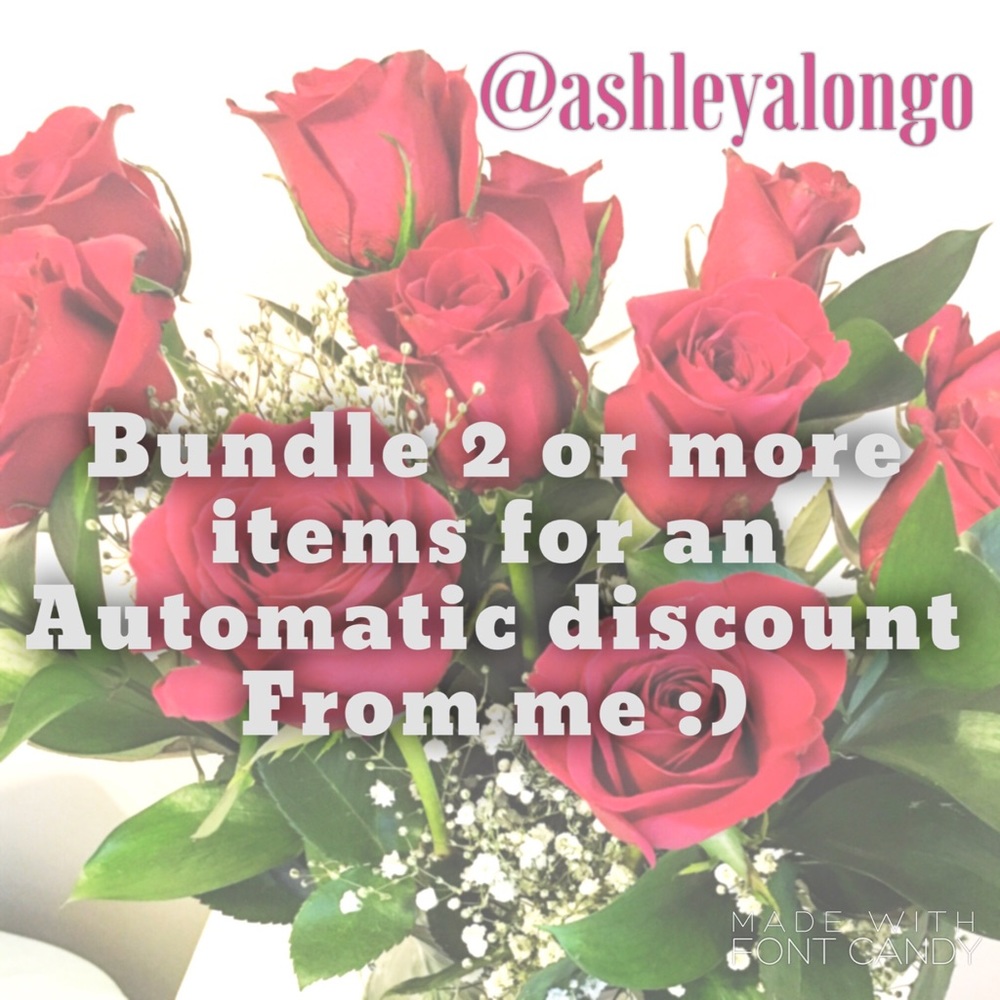 Bundle for a private offer!!! 😊💕
