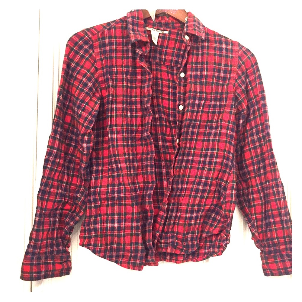 Lucky Brand Flannel!